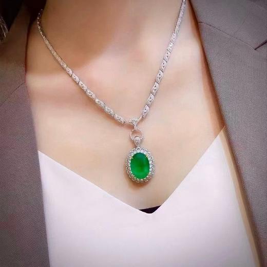 12.50ct祖母绿吊坠 商品图7