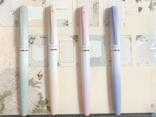 英雄6179B渐变色彩漆钢笔 商品图0