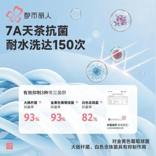 都市丽人内裤男士内裤40S人棉内裤明筋平角内裤男内裤FKHG05 商品图4