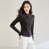 「高货sh」全新升级【铂金会员220/天猫299/差价79】(04854)洛诗琳新款修身显瘦小立领外套2025秋季慵懒针织开衫外套 商品缩略图2