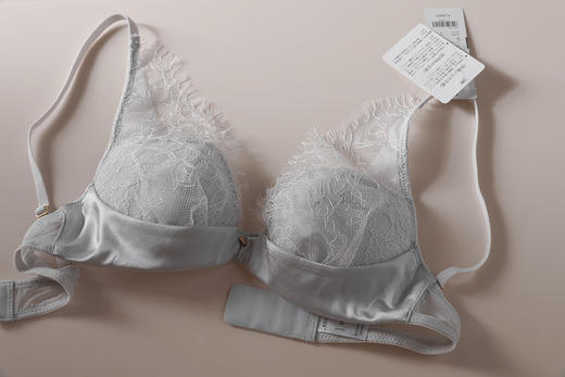 华家高端线Y*e睫毛蕾丝文胸内衣517 商品图2