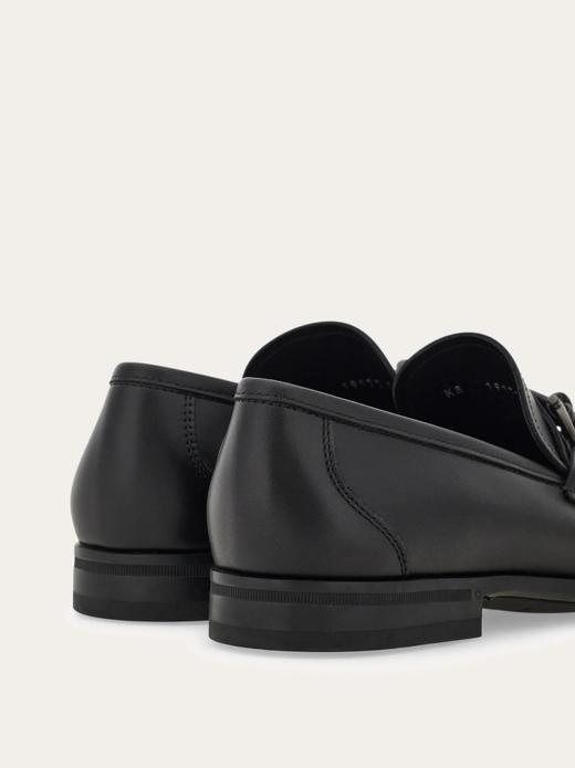 FERRAGAMO 菲拉格慕 莫卡辛鞋男  0784274-001 .【鞋底有膜，试穿小心】 商品图2