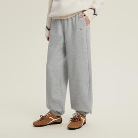 笛莎Deesha青少年女童裤子2025冬季女童太阳丝舒绒束脚裤