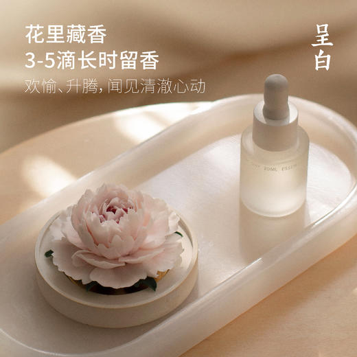 呈白  十二花神非遗白瓷花香薰礼盒 商品图2