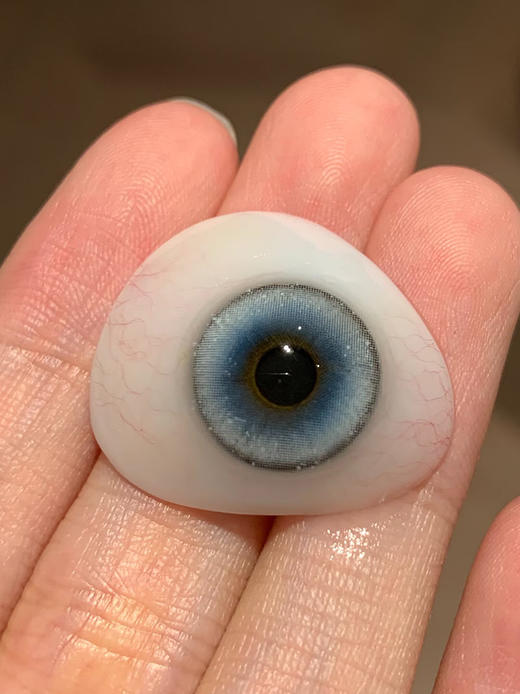 Recolook 冷酷雪豹 半年抛 两片 14.5mm 参考着色 13.8mm 基弧 8.5 含水 40% 新锐国货 商品图3