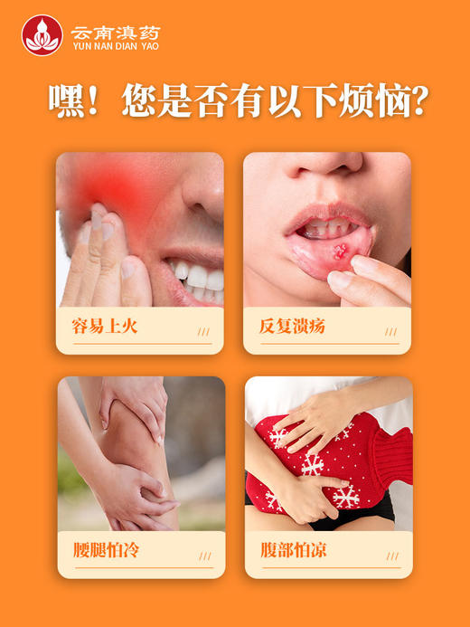 滇凉滇暖栀子干姜竹叶饮（5g*20袋/盒） 商品图1