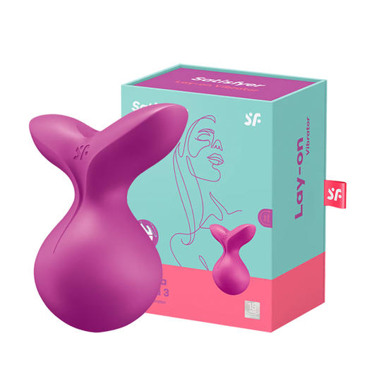 Satisfyer Viva la Vulva 3 秘密花园女用情趣跳蛋玩具 商品图0