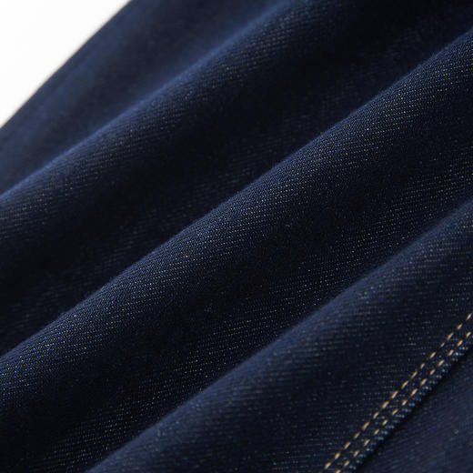 「高货wl」全新升级【铂金会员220/天猫299/差价79】(15936)洛诗琳设计感竹节天丝牛仔裤2025秋季高腰两粒扣微喇裤女 商品图3