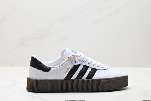 阿迪达斯Adidas Samba rose防滑低帮板鞋AQ1134男女鞋 商品图0