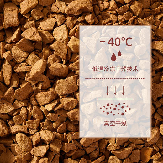 【两罐装】锁鲜冻干咖啡，精选云南高海拔阿拉比卡豆，100咖啡豆无添加，低温干燥锁鲜冻干，鲜如现磨。 商品图3