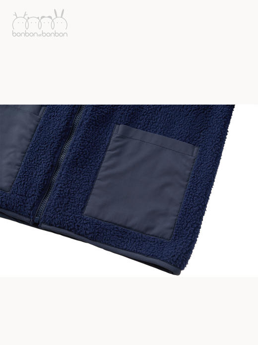 摇粒绒连帽外套 商品图4