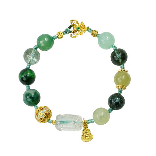 【普陀山】五行全能多宝-木 | 木生 · 祥瑞宝串 七月初一师傅手工款 商品图4