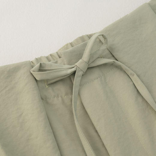 伊泺杉 美式复古剪刀裤 轻薄柔软 显高显瘦 3色可选 商品图12