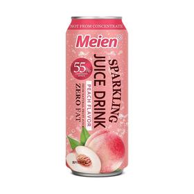 美恩 水蜜桃果汁气泡饮料 330ml/厅