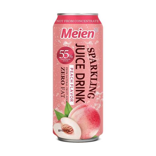 美恩 水蜜桃果汁气泡饮料 330ml/厅 商品图0