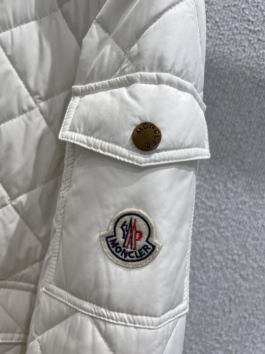 Monc* 25Fw早秋新款 菱形绗缝夹棉短款棉服小外套（ZY*MM） 商品图11