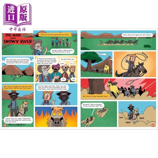 预售 【中商原版】DK超阅者 澳大利亚 DK Super World Australia 英文原版 儿童百科 地理历史科普读物 寓教于乐 进口童书 7岁以上 商品图4