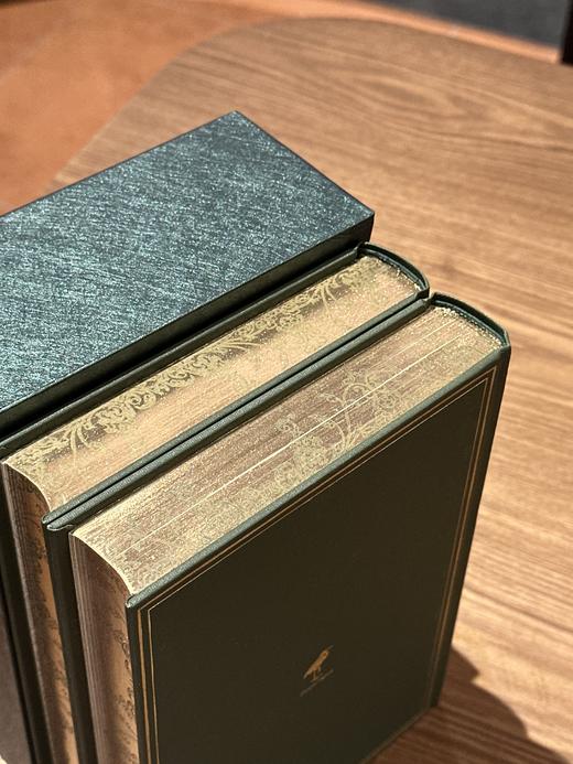 限量珍藏版《大卫·科波菲尔》荷兰进口漆布+三面书口鎏金+丝印花纹 商品图6