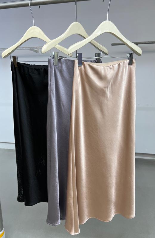 【门店同款】ENJOY秋季流光漫步长半裙 164247456 商品图0