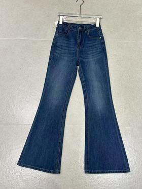 【门店同款】ENJOY夏季简约微喇裤 164044632