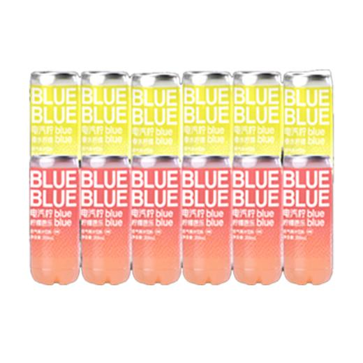 柠檬共和国气泡果汁饮料 （芭乐*6+香水柠檬*6） 商品图0