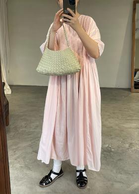 Maison de soil 限定夏日粉连衣裙