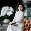 西子/【南法亚麻】法国雨露麻重工刺绣慵懒风设计感翻领长袖百搭衬衫/CSBH1491 商品缩略图9