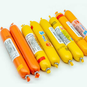 【满减】鳕鱼肠（芝士，玉米，胡萝卜，原味口味随机发）约20g