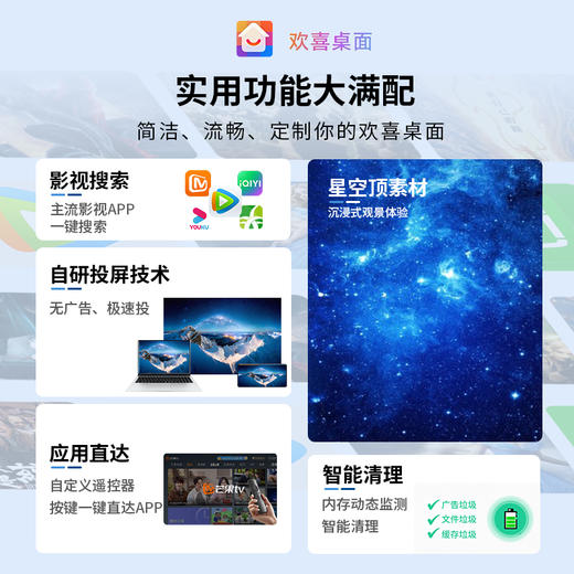 优选丨光元素N3家用超高清1080p投影仪 商品图1