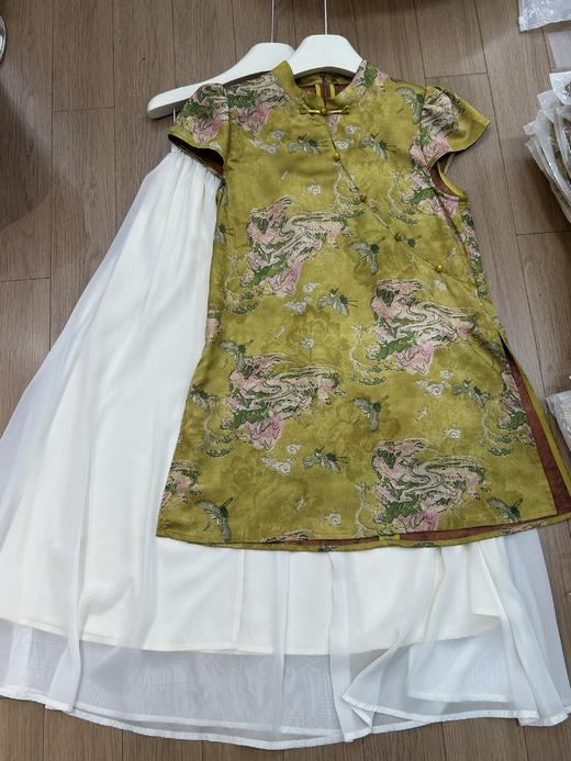 【门店同款】ENJOY夏季云敛-仙鹤祥云套裙 163798934 商品图0