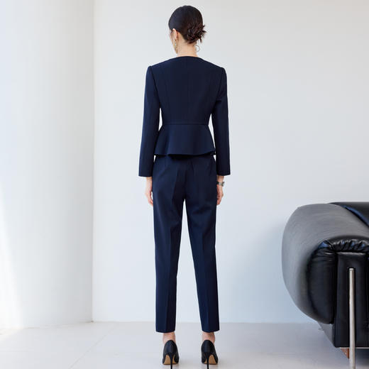 IWY/高端干练职业套装女正装西服置业顾问职业装西装售楼部通勤工作服25CP813 商品图4