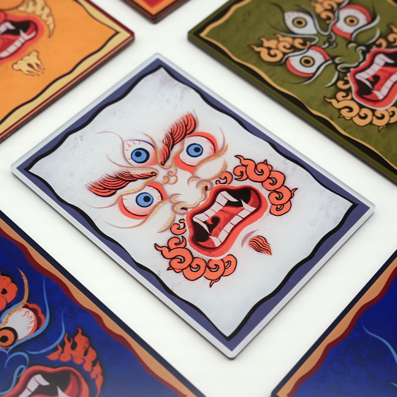 五路财神 冰箱贴