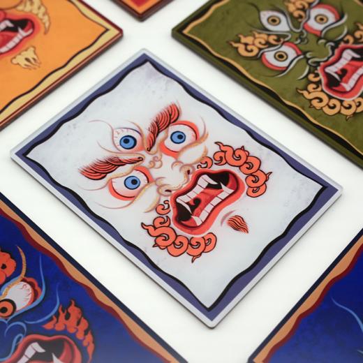 五路财神 冰箱贴 商品图0