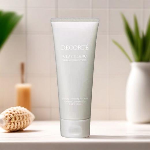 Decorte黛珂天然白泥洗颜霜清洁控油净澈洁面乳160ml 商品图2