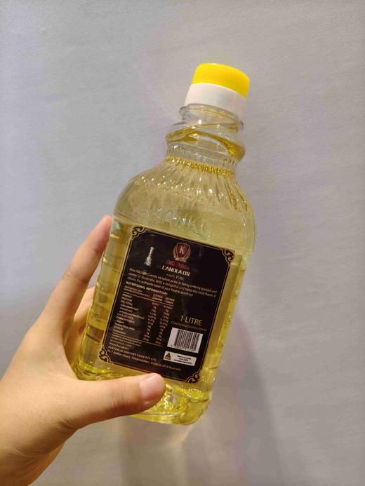 【澳洲】芥花籽油1L塑料桶 商品图1