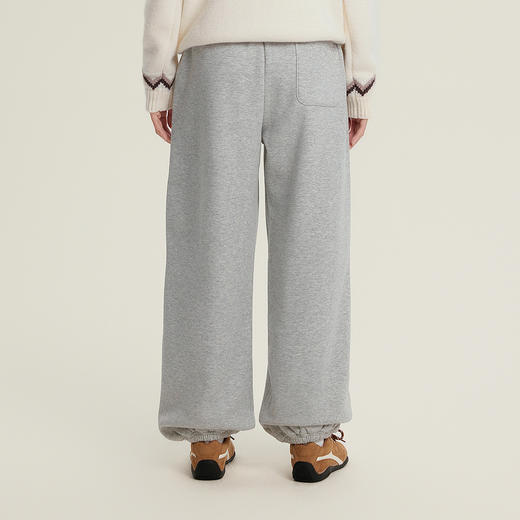 笛莎Deesha青少年女童裤子2025冬季女童太阳丝舒绒束脚裤 商品图4