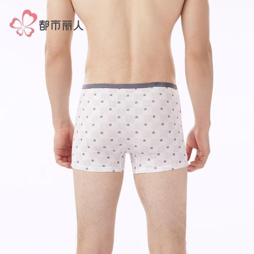 都市丽人内裤男士内裤50S棉拉架内裤小包根平角内裤男内裤FKHC39 商品图3