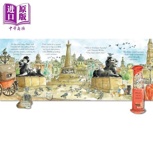 【中商原版】彼得兔去伦敦 Peter Rabbit Peter Rabbit Goes to London 英文原版 儿童绘本 图画故事书 亲子读物 进口童书 商品图1