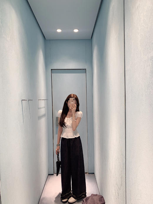 金蘑菇菇 fifi的少女时代 / 招牌法式top 自然系少女感 商品图6