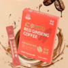 君芝補红参咖啡提神醒脑滋补养生6g*10条 商品缩略图0