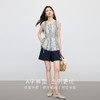 【专属特价】熙世界民族风清凉套装25夏季新款纯棉印花背心+A字短裤女两件套 商品缩略图2
