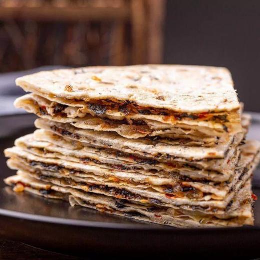 😘【好吃必入!!】稻香私房梅干菜锅盔🌸!千岛湖山水入馅，😘28层酥皮脆响如薯片!三蒸三晒+山核桃熏香，👏🏻一口咬穿北纬29°风味! 商品图4