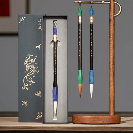 湖笔 特色创意笔杆设计 笔头吸墨实用 商品图3