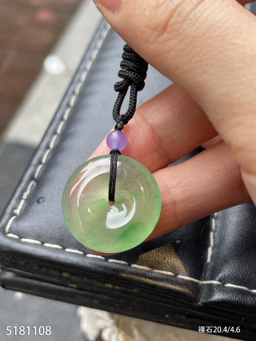 5181108，平安扣裸石。具体价格微信咨询 商品图5