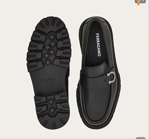 FERRAGAMO 菲拉格慕 莫卡辛鞋男  0784452-003 .【鞋底有膜，试穿小心】 商品图3
