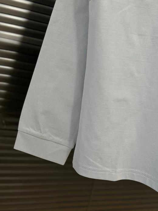 D082134秋季新款圆领拉链口袋休闲运动卫衣 商品图8