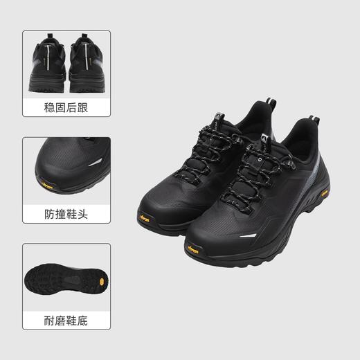 探路者女式GORE防水VIBRAM徒步鞋TFAAAN92268 商品图3