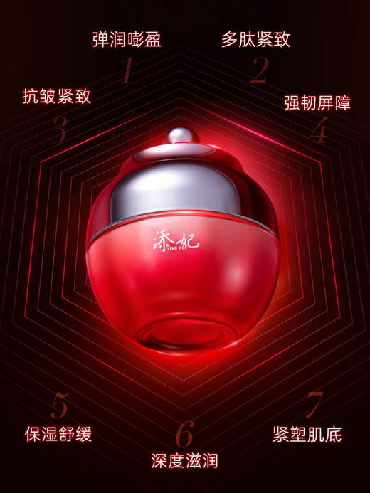 【7重胜肽+玻色因】添妃玻色因多肽紧致面霜50G 商品图1