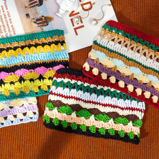 苏苏姐家花屿上衣手工diy钩针编织4股牛奶棉毛线团材料包 商品图2