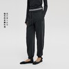 oneup双腰头弹力运动长裤 商品缩略图2
